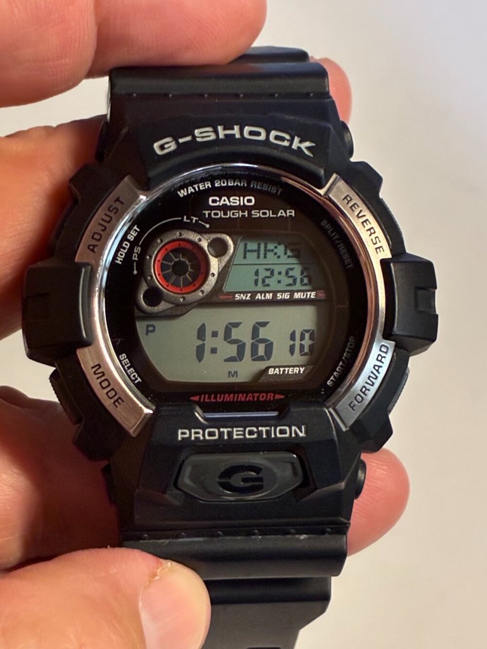 Casio G-SHOCK GR-8900 - Like new!